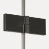 NEW TRENDY Kabina prysznicowa Avexa Black XR , podwójne drzwi 90x80x200 EXK-6914